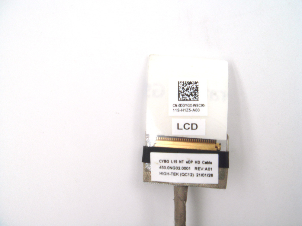 New-Orig Dell Latitude 3520 Lcd Cable for Non-Touch Screen and HD Cam 0DDYGX 450.0NG02.0012