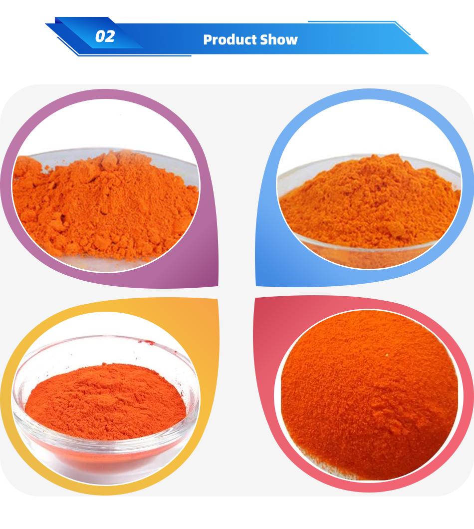 Sulphur Orange 1