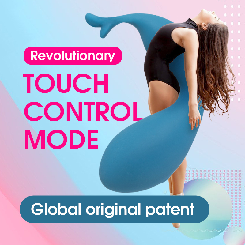The Swan Kiss Squeeze Control Female Sex Toy Waterproof Rechargeable Included Luxury Travel Pouch