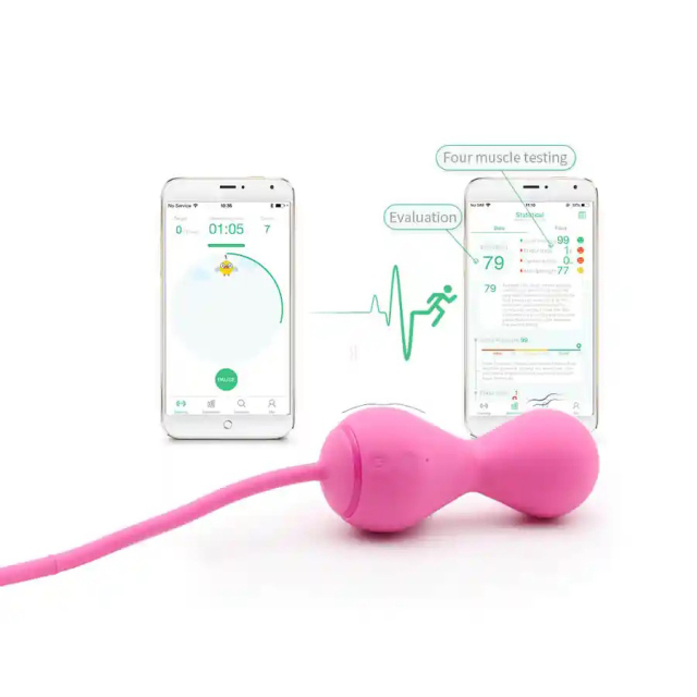 Magic Motion Phone APP Wireless Vibrator Kegel Ball Exercises to Strengthen the Pelvic Floor Muscles