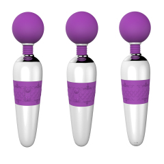 Largest Vibrators Magic Wand Massager Purple with 7 Speed Large Round Head for Personal Body Massager for Muscle Aches and Sports Recovery
