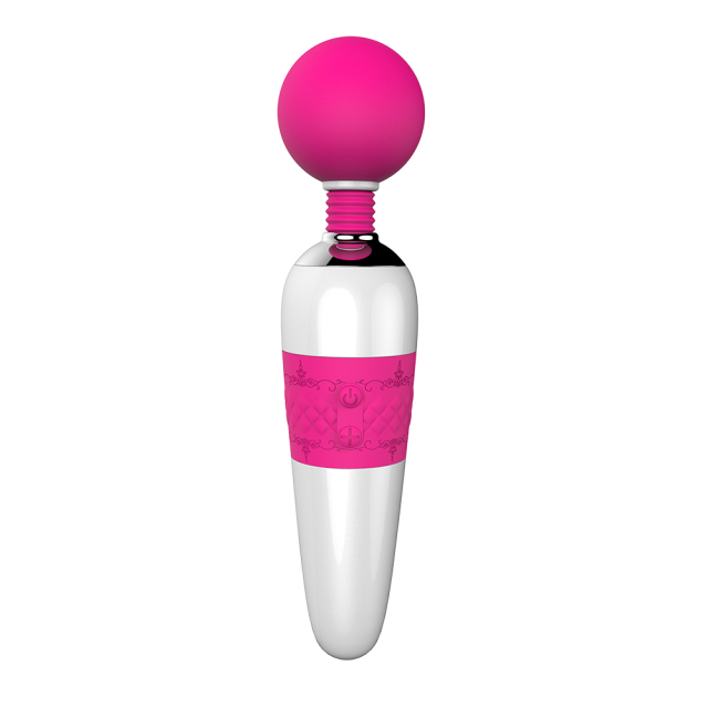 Largest Vibrators Magic Wand Massager Red with 7 Speed Large Round Head for Personal Body Massager for Muscle Aches and Sports Recovery