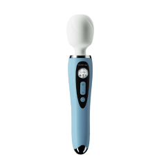Datura Vibrator Wand Massager with 9 Speed G-spot Stimulation with LED Screen Gauge for Women