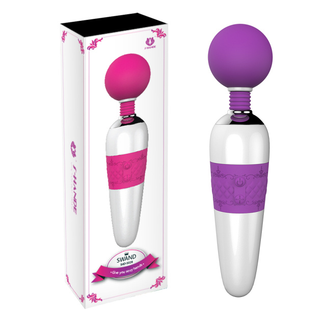 Largest Vibrators Magic Wand Massager Purple with 7 Speed Large Round Head for Personal Body Massager for Muscle Aches and Sports Recovery