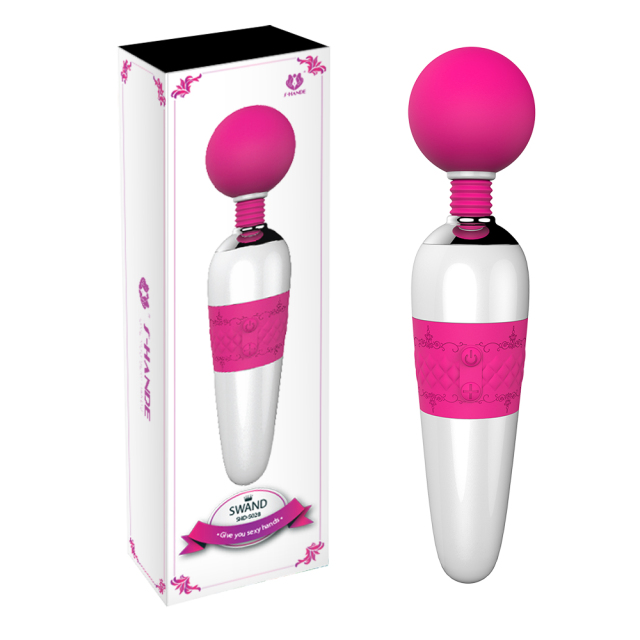 Largest Vibrators Magic Wand Massager Red with 7 Speed Large Round Head for Personal Body Massager for Muscle Aches and Sports Recovery