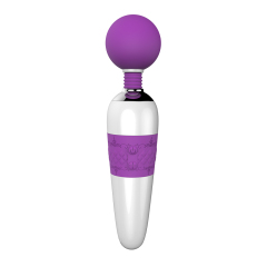 Largest Vibrators Magic Wand Massager Purple with 7 Speed Large Round Head for Personal Body Massager for Muscle Aches and Sports Recovery