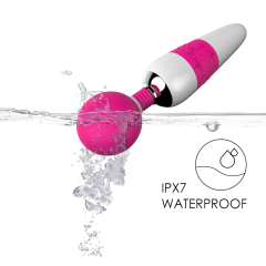 Largest Vibrators Magic Wand Massager Red with 7 Speed Large Round Head for Personal Body Massager for Muscle Aches and Sports Recovery