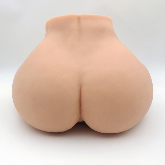 Quaige 006B 5KG Sex Doll Torso with Realistic Vagina and Anal Female Big Ass for Men Masturbation