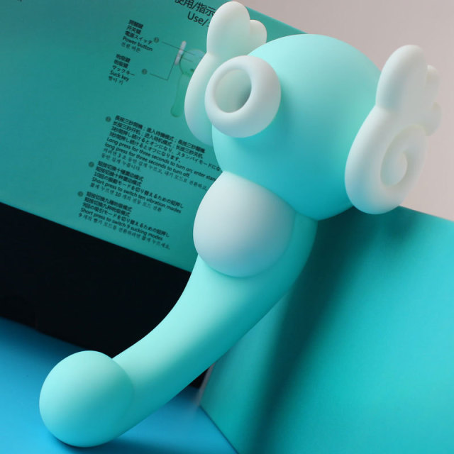YY Horse Hippocampus Shape 10 Vibration and 9 Sucking Mode Sex Toy for Women Clits Suction Vibrator