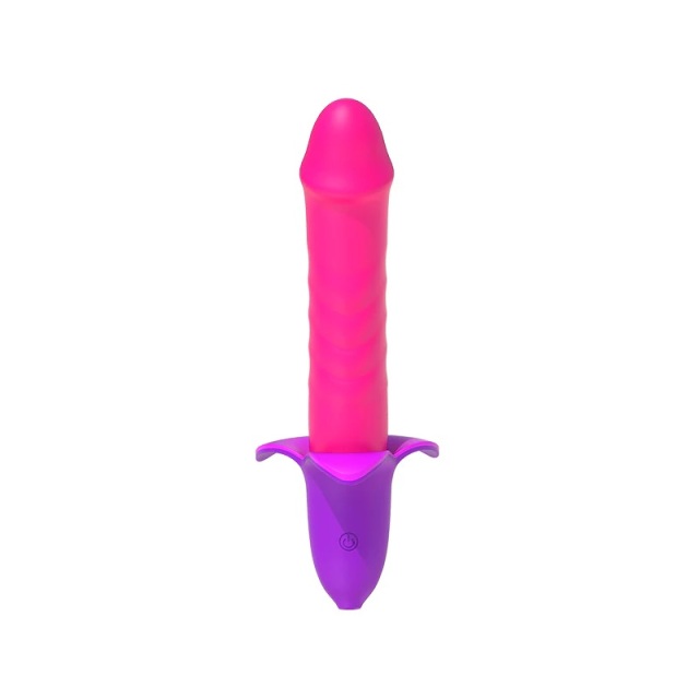 YY Horse Thrusting Banana Dildo Vibrator with 8 Intense Thrusting&Vibrating Mode for Women Masturbation