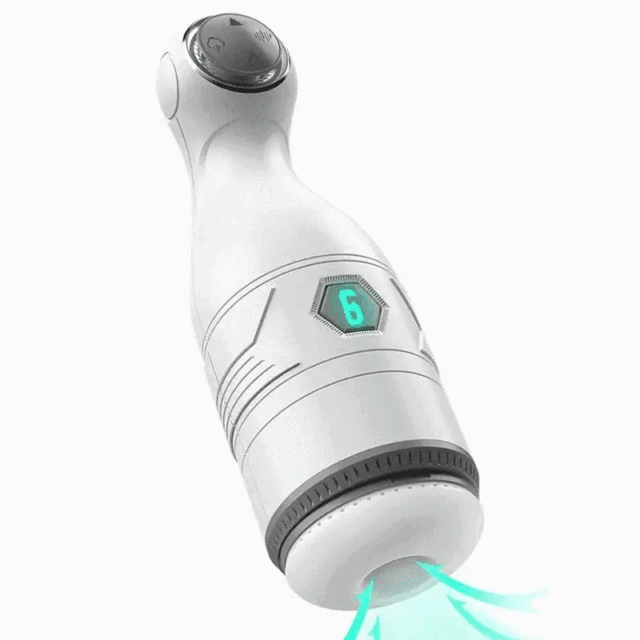 EasyLive6 NO6 Pro Automatic Masturbation Cup 4 Suction and 6 Vibration Mode for Male Stroker