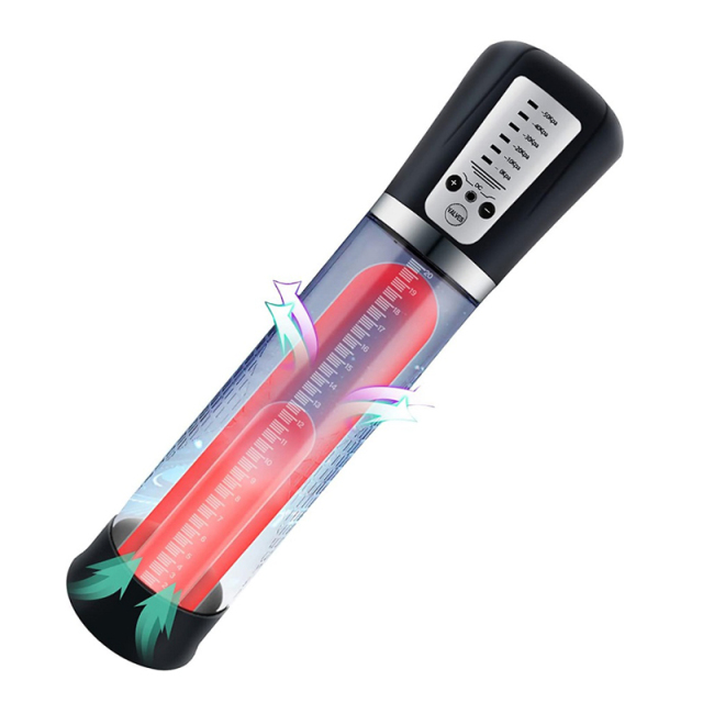 K628 Electric Penis Pump Rechargeable Penis Extension Enlargement with 5 Vacuum Suction Modes