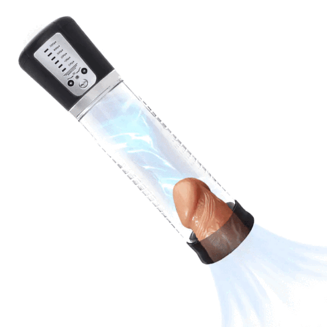 K628 Electric Penis Pump Rechargeable Penis Extension Enlargement with 5 Vacuum Suction Modes