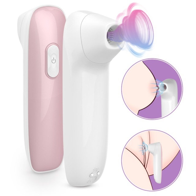 S201-2 Satisfy Clit and Nipple Sex Toys for Women Masturbation  with 10 Suction Modes