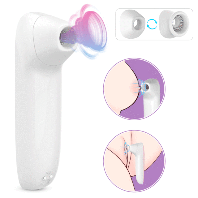 S201-2 Satisfy Clit and Nipple Sex Toys for Women Masturbation  with 10 Suction Modes