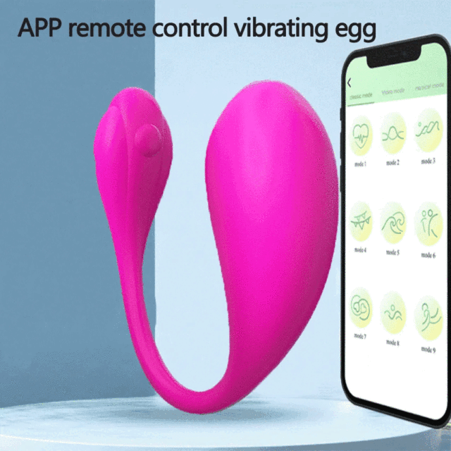 Phone APP Sex Toy Control Vibrator for Woman Clitoral and G Spot Stimulation Best Sex Toy for Couples