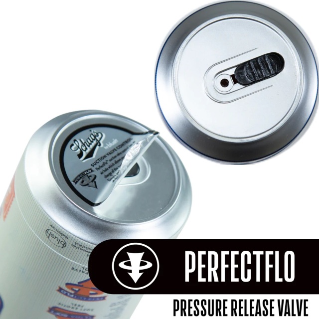 Blush Schag's Luscious Lager Frosted Self Lubricating Textured Beer Can Masturbator Male Stroker Toy