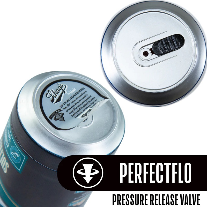 Blush Schag's Sultry Stout Frosted Self Lubricating Textured Beer Can Masturbator Male Stroker Toy