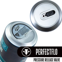 Blush Schag's Sultry Stout Frosted Self Lubricating Textured Beer Can Masturbator Male Stroker Toy