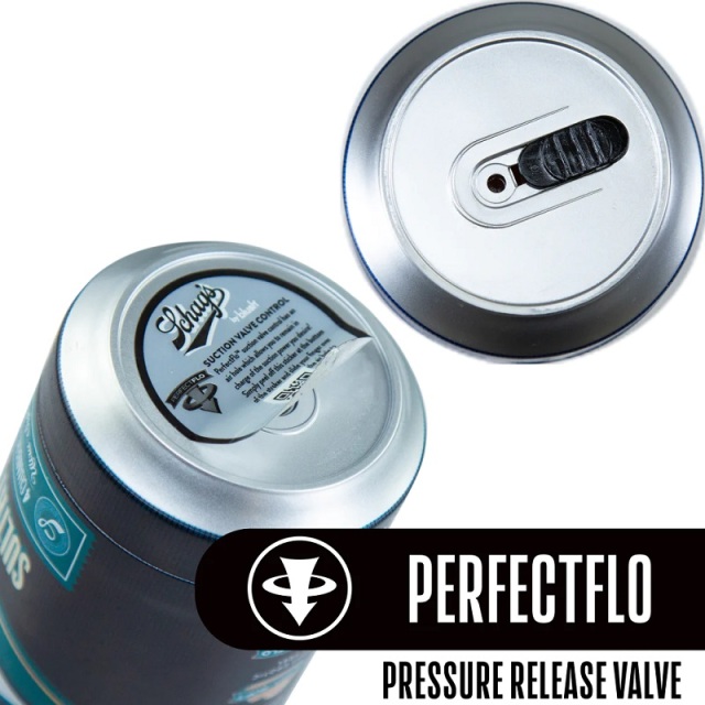 Blush Schag's Sultry Stout Frosted Self Lubricating Textured Beer Can Masturbator Male Stroker Toy