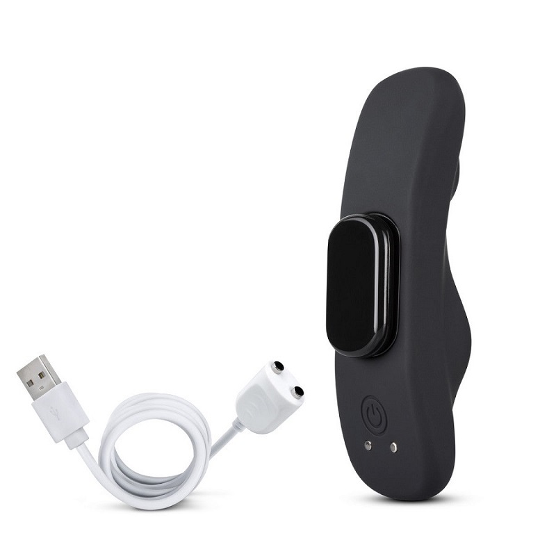 Blush Temptasia Remote Control Panty Vibrator Wearable Sex Toy for Female with 10 Speed Mode   