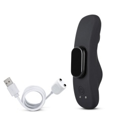 Blush Temptasia Remote Control Panty Vibrator Wearable Sex Toy for Female with 10 Speed Mode   