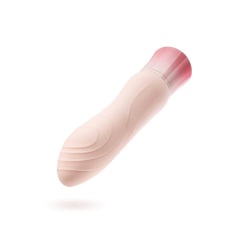 Luxury Morganite Gem Warming G Spot Battery Vibrator with 10 Vibrating Functions Stimulate Vibrator Adult Sex Toys for Women