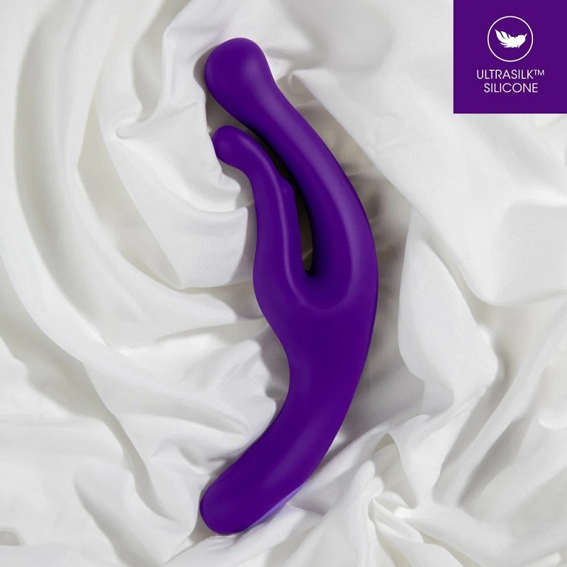 Blush Luxury Brand Sex Toy G Wave Purple G-Spot Clitoris Vibrator Made with Puria Silicone