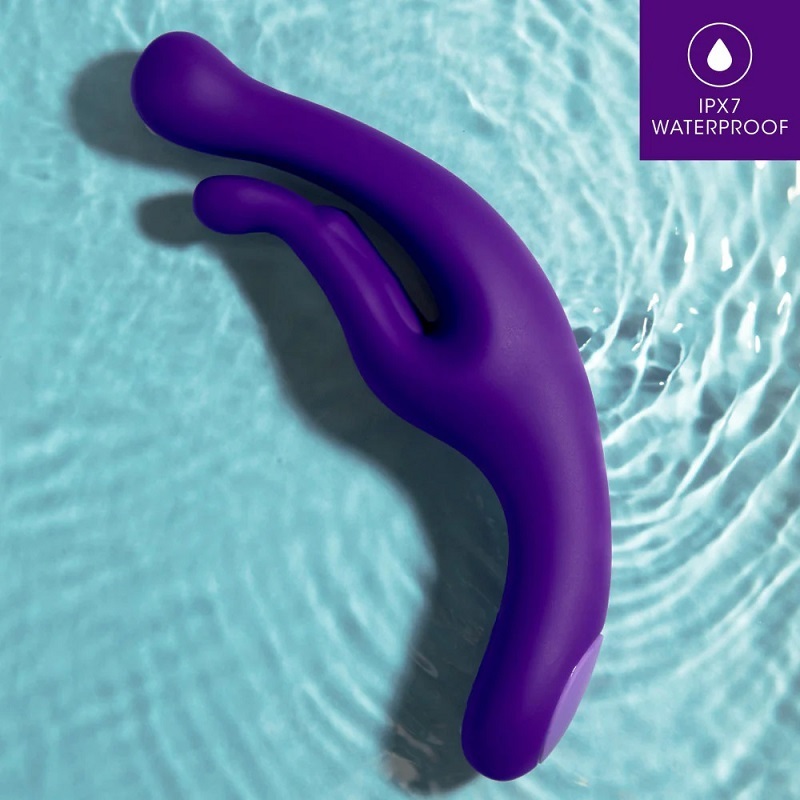Blush Luxury Brand Sex Toy G Wave Purple G-Spot Clitoris Vibrator Made with Puria Silicone