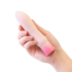 Luxury Morganite Gem Warming G Spot Battery Vibrator with 10 Vibrating Functions Stimulate Vibrator Adult Sex Toys for Women