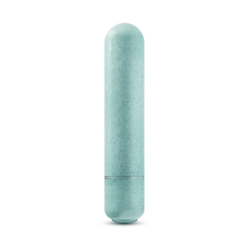 American Brand Blush 4" Mini Eco Aqua Mini Bullet Vibrator for Women Masturbation Plant-Based Made from Sustainable