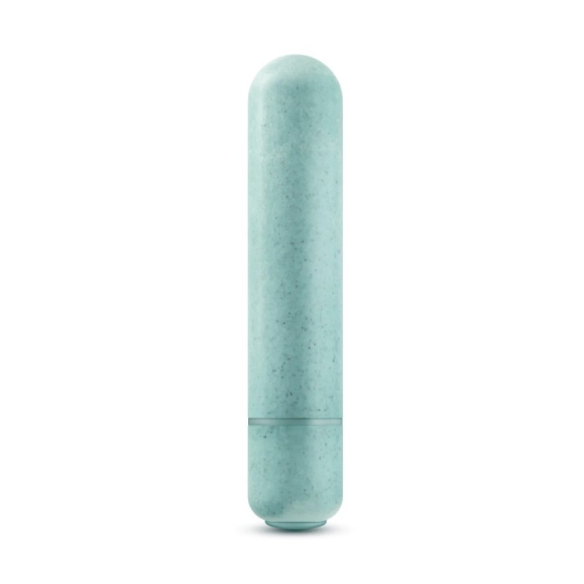 American Brand Blush 4" Mini Eco Aqua Mini Bullet Vibrator for Women Masturbation Plant-Based Made from Sustainable