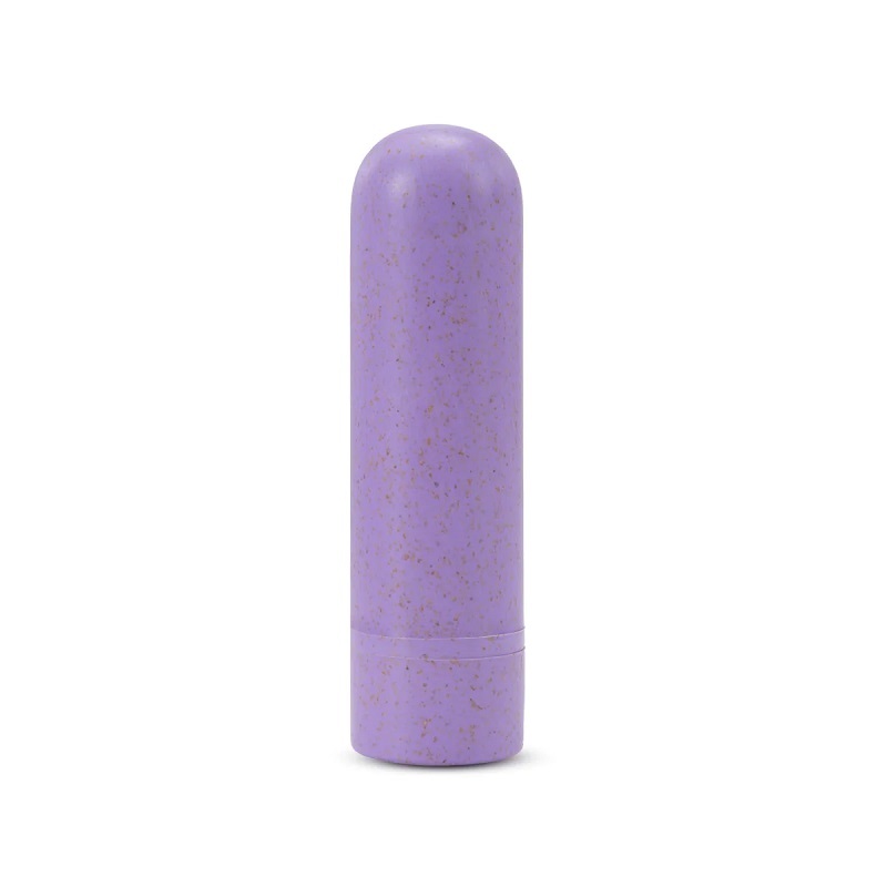 Gaia Eco Plant-Based Multispeed Rechargeable Bullet Vibrator 10 Powerful Vibration in Lilac for Women Made from Sustainable