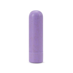 Gaia Eco Plant-Based Multispeed Rechargeable Bullet Vibrator 10 Powerful Vibration in Lilac for Women Made from Sustainable