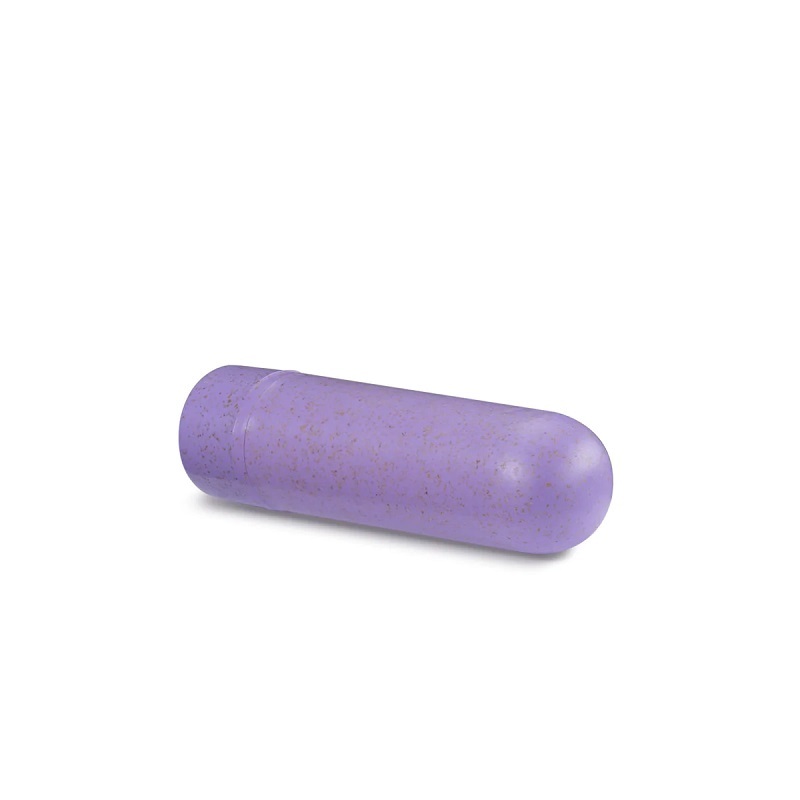 Gaia Eco Plant-Based Multispeed Rechargeable Bullet Vibrator 10 Powerful Vibration in Lilac for Women Made from Sustainable