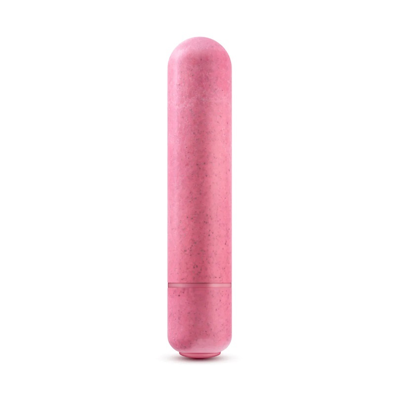 American Brand Blush 4" Mini Eco Bullet Pink Vibrator Sex Toys for Women Plant-Based Made from Sustainable