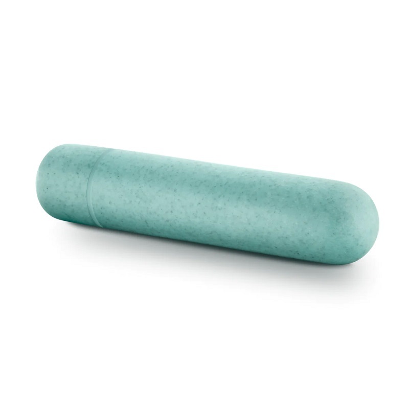 American Brand Blush 4" Mini Eco Aqua Mini Bullet Vibrator for Women Masturbation Plant-Based Made from Sustainable