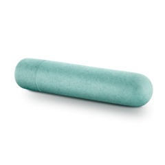 American Brand Blush 4" Mini Eco Aqua Mini Bullet Vibrator for Women Masturbation Plant-Based Made from Sustainable