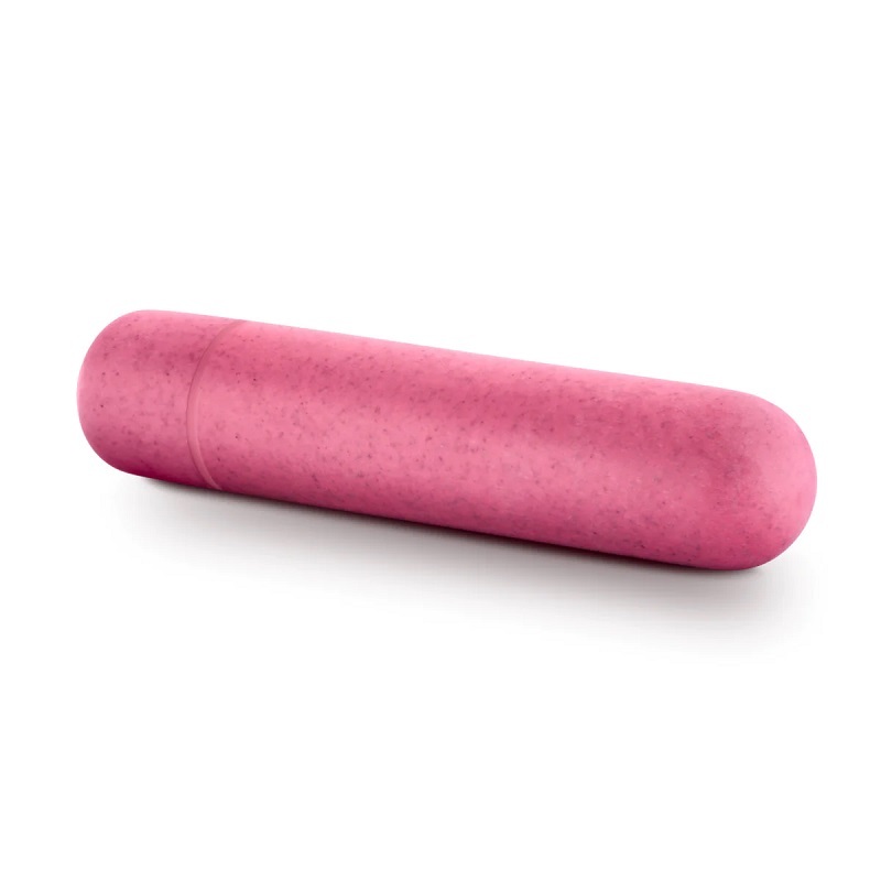 American Brand Blush 4" Mini Eco Bullet Pink Vibrator Sex Toys for Women Plant-Based Made from Sustainable