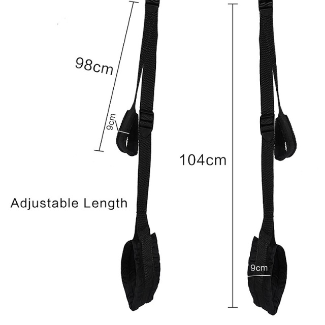 Door Swing with Seat Indoor Hang Swing Hanging with Seat for Sex Game Adult Couples