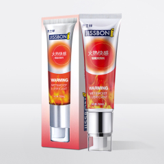 Jissbon Water-Soluble Lubricant 50ml Ice And Fire Pleasure Double Lubrication Safety And Hygiene