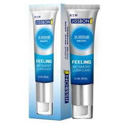 Jissbon Water-Soluble Lubricant 50ml Ice And Fire Pleasure Double Lubrication Safety And Hygiene