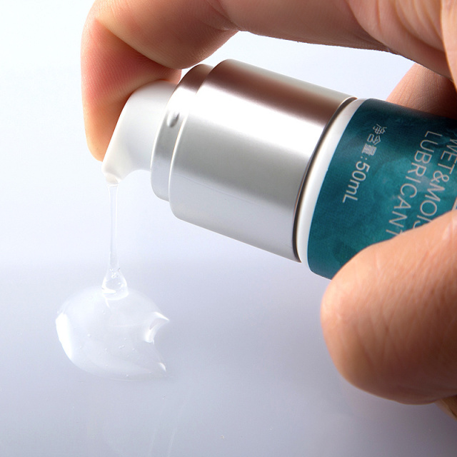 Jissbon Water-Soluble Lubricant 50ml Ice And Fire Pleasure Double Lubrication Safety And Hygiene