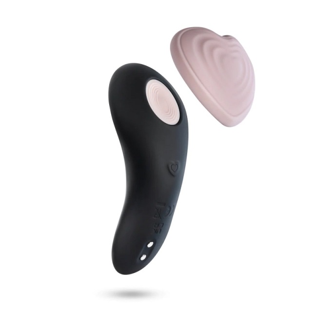 Luxury Blush Temptasia Remote Control Wireless Panty Vibrator Wireless with 9 Powerful Vibrating Modes