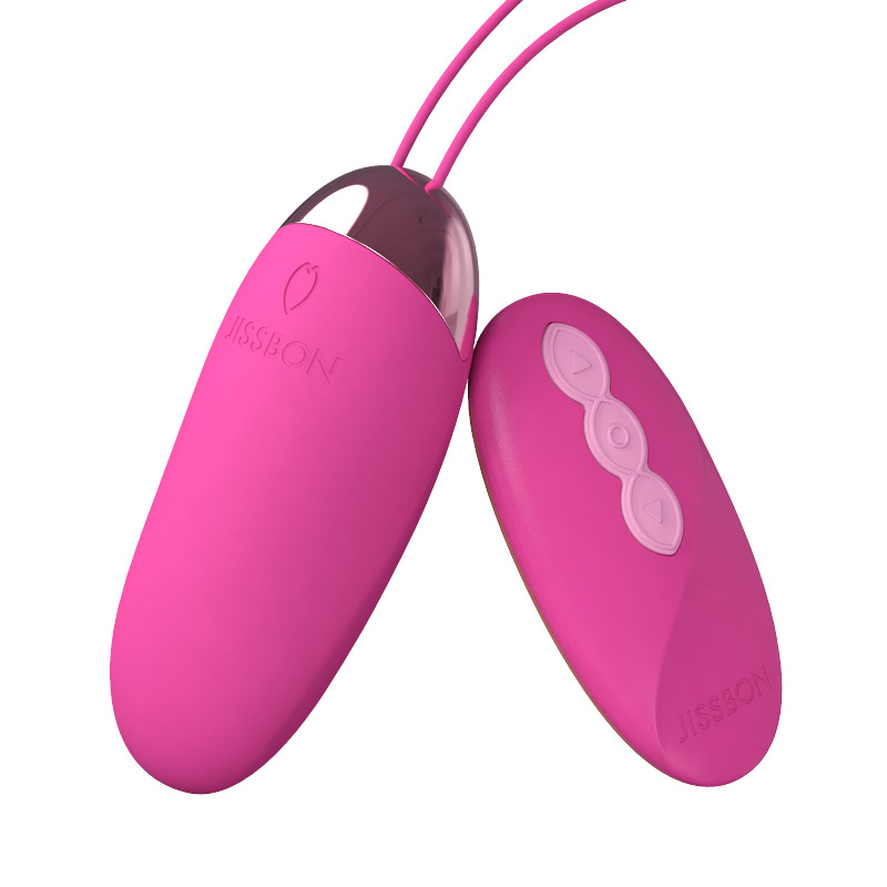 Jissbon Vibrating Panties Egg with Remote Control 8 Speed for Women Couple Sex Toys