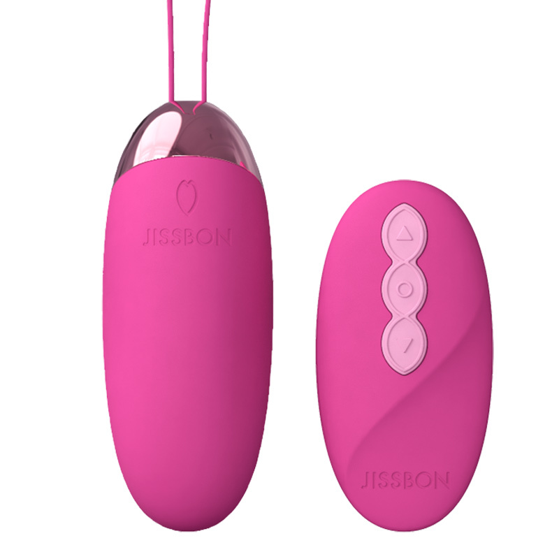 Jissbon Vibrating Panties Egg with Remote Control 8 Speed for Women Couple Sex Toys