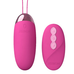 Jissbon Vibrating Panties Egg with Remote Control 8 Speed for Women Couple Sex Toys