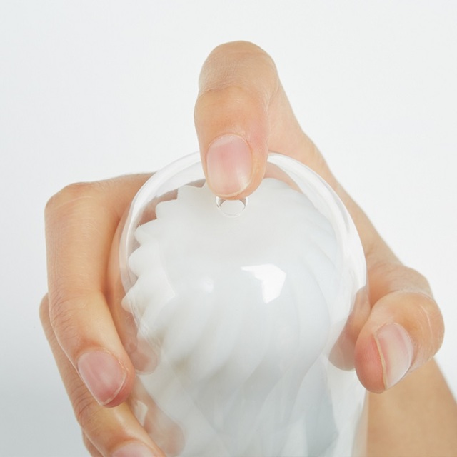 Wowyes Mr B Orange Male Masturbator Cup with Soft Pussy Vacuum Suction Sex Toy for Men