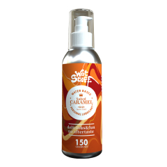 Wet Stuff Lubricant Salted Caramel Flavor Edible Water Based Lube Vaginal Anal Massage Oil 150g Sex Adult Intimate Products for Couples