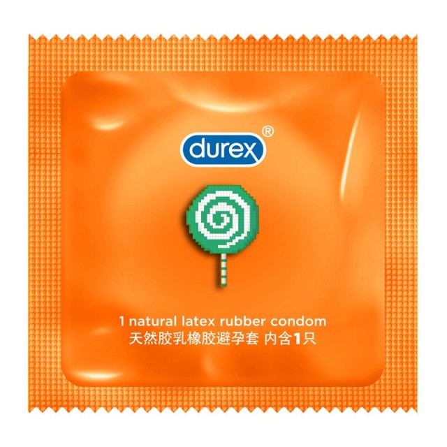 Durex Excita Ribbed 12S Condoms 3D Ribbed Pleasure for Adult Easy on For Greater Comfort